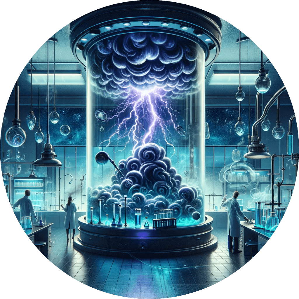 A Storm in Brewing in the Lab